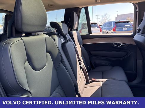 Certified 2025 Volvo XC90 B6 Plus image 11