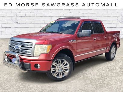 Used 2010 Ford F150 Platinum