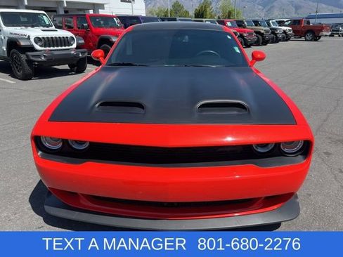 Used 2023 Dodge Challenger SRT Hellcat RWD image 17