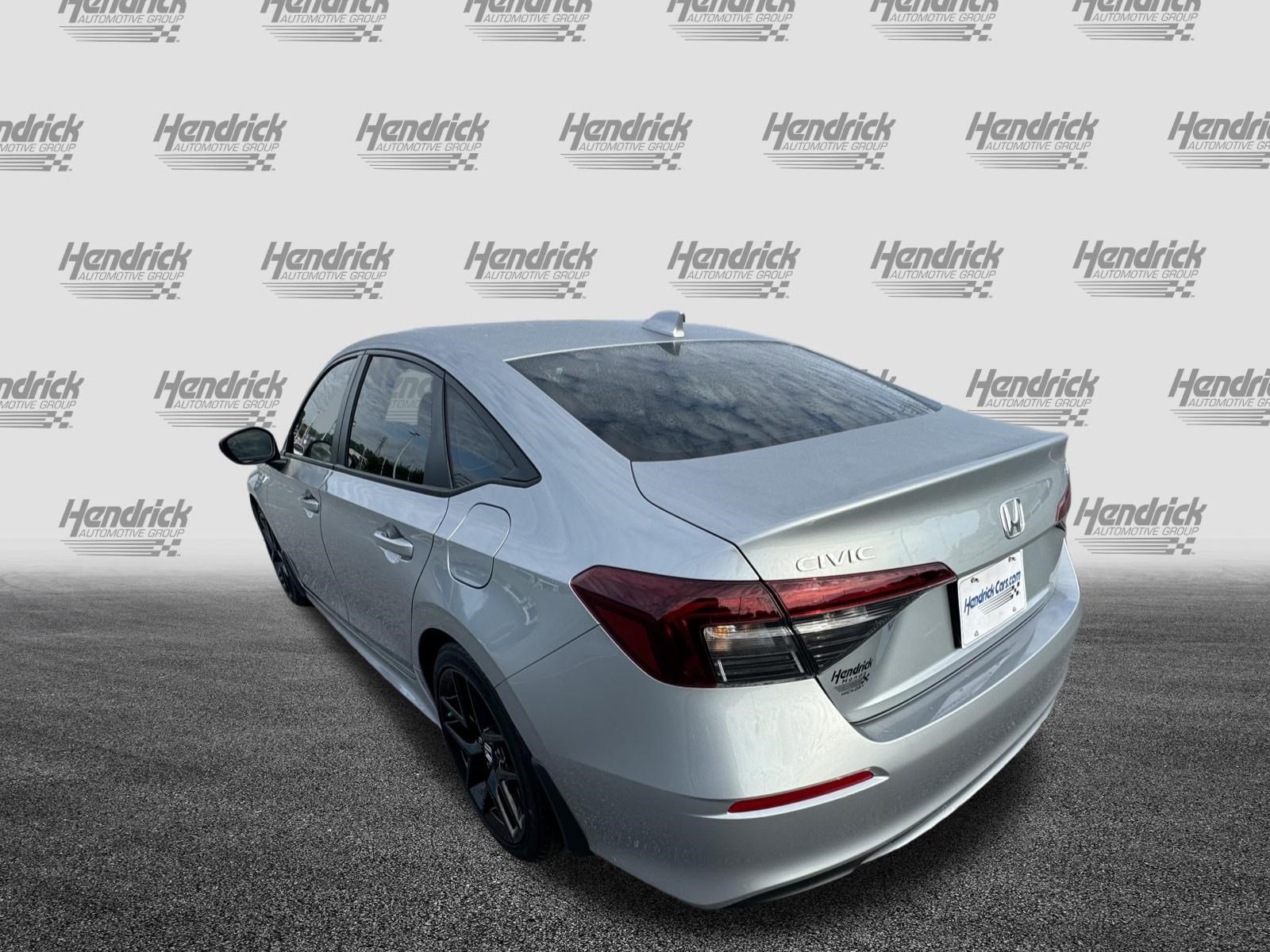 New 2027 Honda Civic Sport image 8