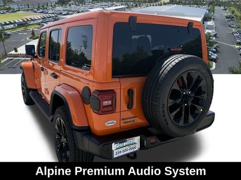 New 2025 Jeep Wrangler Unlimited Sahara AWD/4WD image 6
