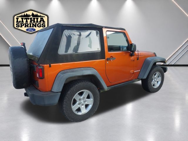 Used 2011 Jeep Wrangler Rubicon w/ PWR Convenience Group AWD/4WD image 16