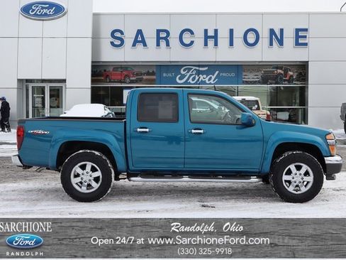 Used 2012 GMC Canyon SLE image 1