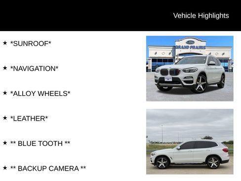 Used 2019 BMW X3 sDrive30i RWD image 4