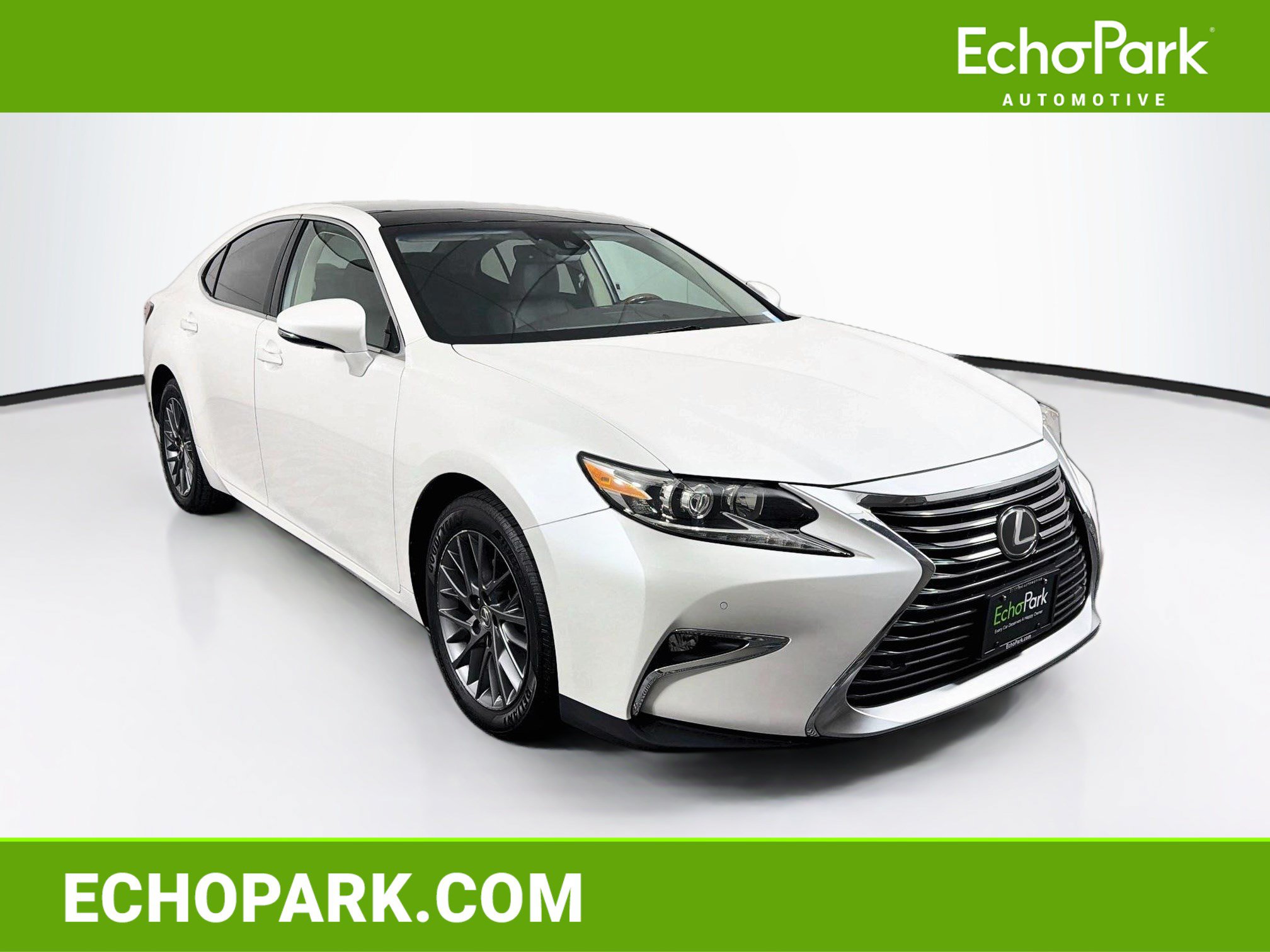 Used 2018 Lexus ES 350 w/ Navigation System Package FWD image 1