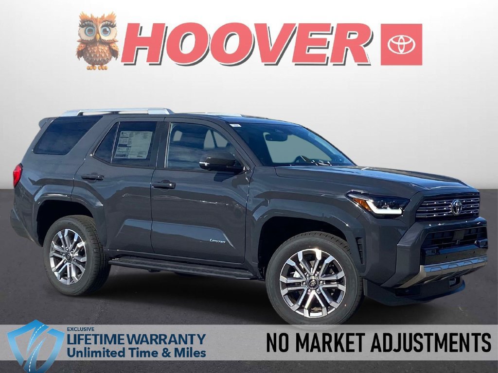 New 2026 Toyota 4Runner Limited AWD/4WD 360° Tour
