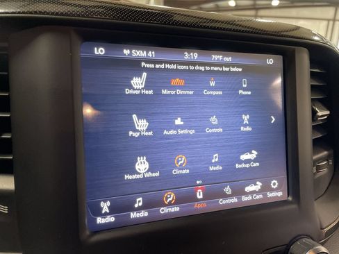 Used 2020 RAM 1500 Rebel w/ Rebel Level 2 Equipment Group AWD/4WD image 34