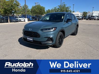 New 2026 Honda HR-V Sport