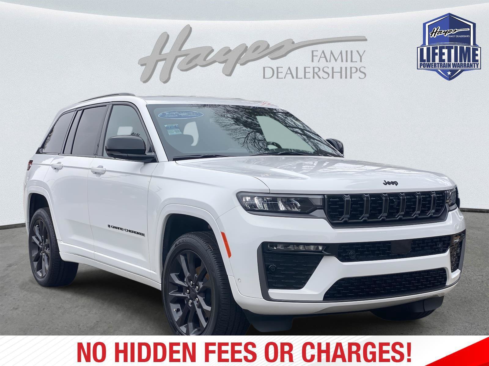 New 2026 Jeep Grand Cherokee Limited AWD/4WD image 2