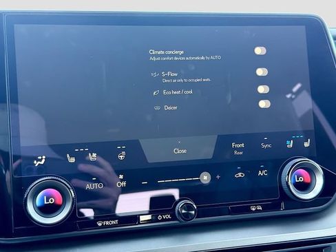 New 2026 Lexus TX 500h AWD image 36
