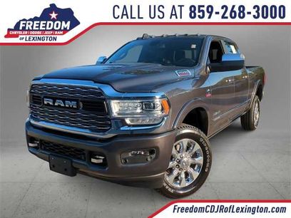 Used 2022 RAM 2500 Limited w/ Body Color Bumper Group