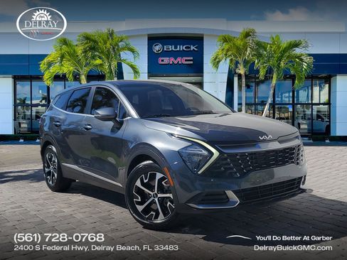 Used 2023 Kia Sportage EX image 1