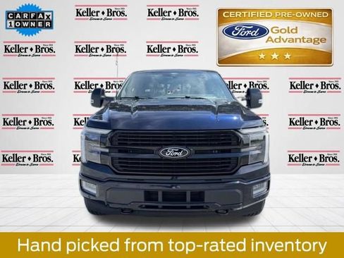 Certified 2025 Ford F150 Platinum w/ Equipment Group 702A High AWD/4WD image 2