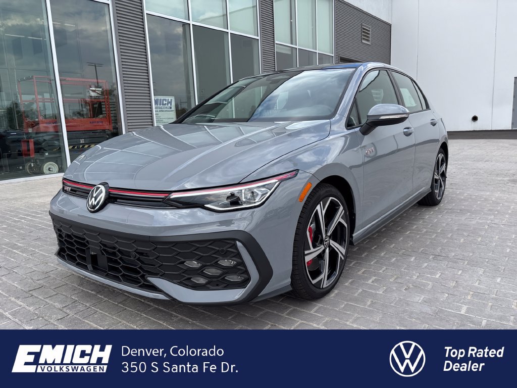 New 2026 Volkswagen GTI SE FWD 360° Tour