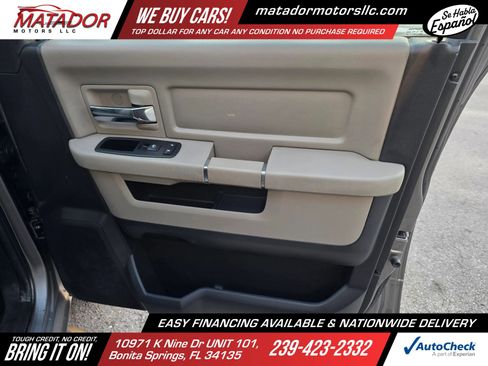 Used 2009 Dodge Ram 1500 Truck SLT w/ Big Horn Regional Pkg AWD/4WD image 14