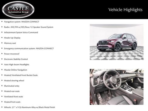 New 2026 MAZDA CX-90 3.3 Turbo w/ Premium Sport Pkg image 4