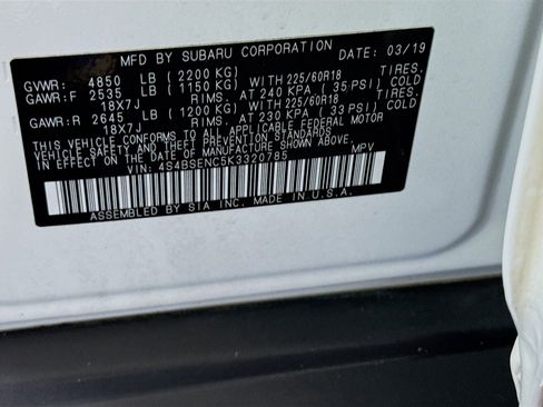 Used 2019 Subaru Outback 3.6R Limited AWD/4WD image 40
