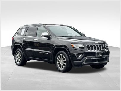 Used 2014 Jeep Grand Cherokee Limited w/ Luxury Group II