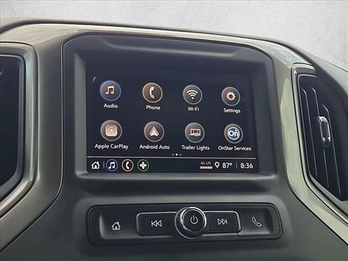 Certified 2025 Chevrolet Silverado 1500 Custom RWD image 14