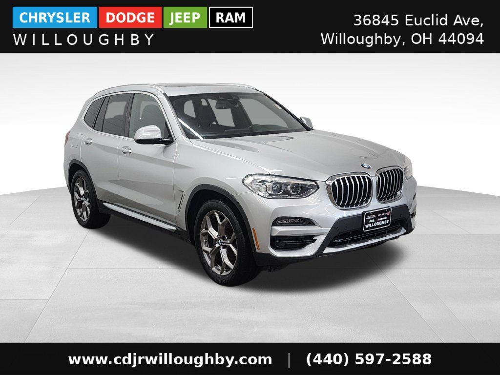 Used 2020 BMW X3 xDrive30i AWD/4WD image 3