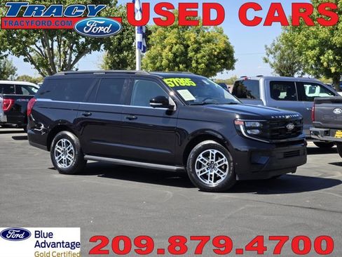 Certified 2025 Ford Expedition Max Active AWD/4WD image 1