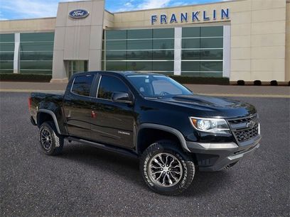 Used 2018 Chevrolet Colorado ZR2