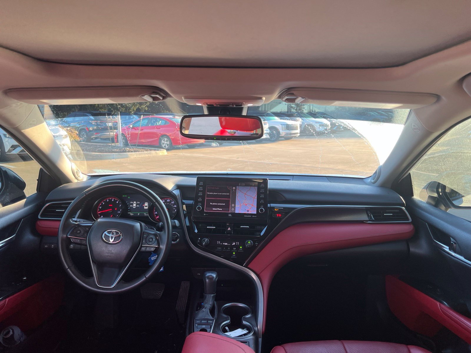 Used 2023 Toyota Camry XSE w/ Navigation Package FWD image 20