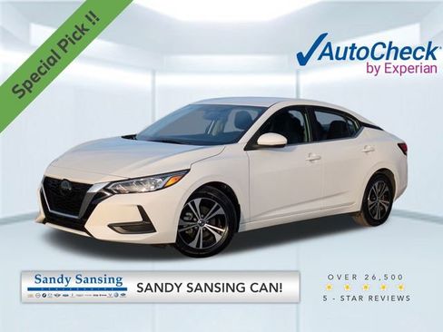 Used 2023 Nissan Sentra SV w/ All-Weather Package image 1