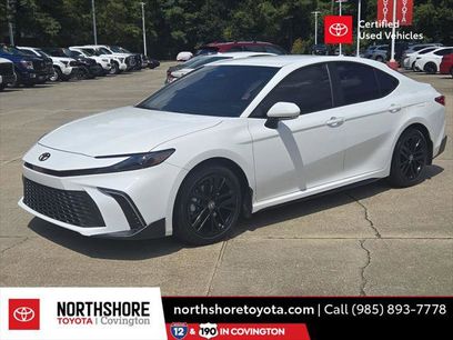 Certified 2025 Toyota Camry SE