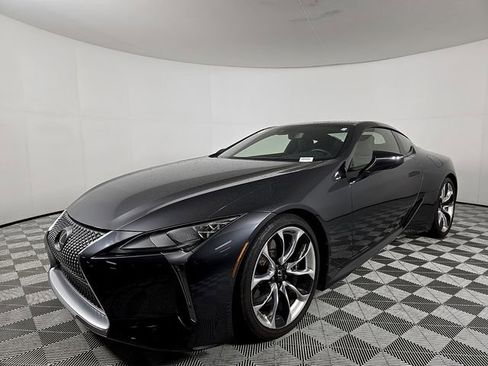 Used 2019 Lexus LC 500 Coupe w/ Touring Package image 2