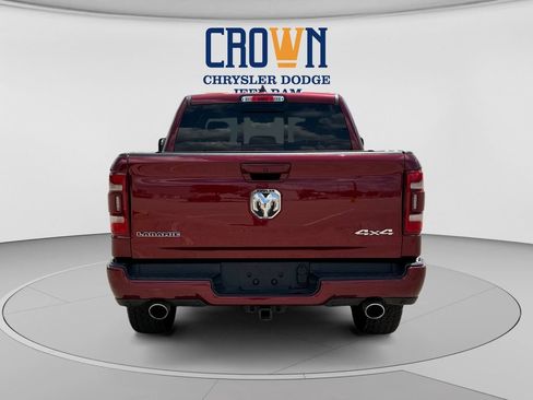 Used 2024 RAM 1500 Laramie AWD/4WD image 4