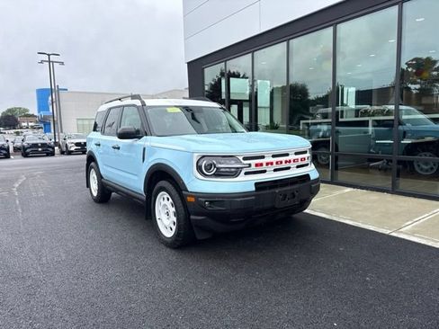 Used 2024 Ford Bronco Sport Heritage w/ Heritage Convenience Package AWD/4WD image 1