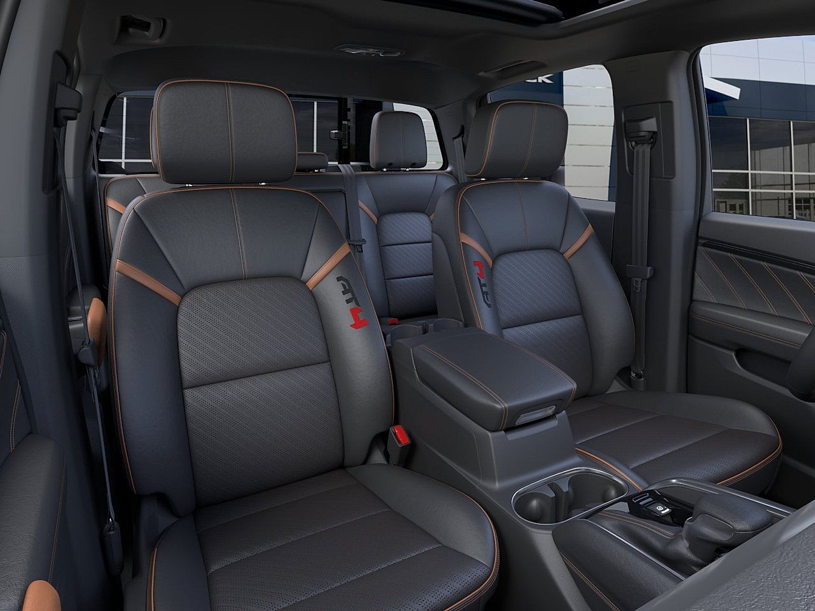 New 2026 GMC Canyon AT4 w/ Technology Plus Package AWD/4WD image 16