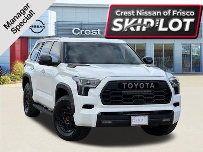 Used 2023 Toyota Sequoia TRD Pro