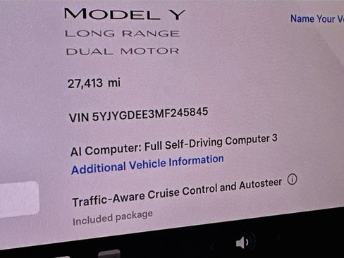 Used 2021 Tesla Model Y Long Range AWD/4WD image 17