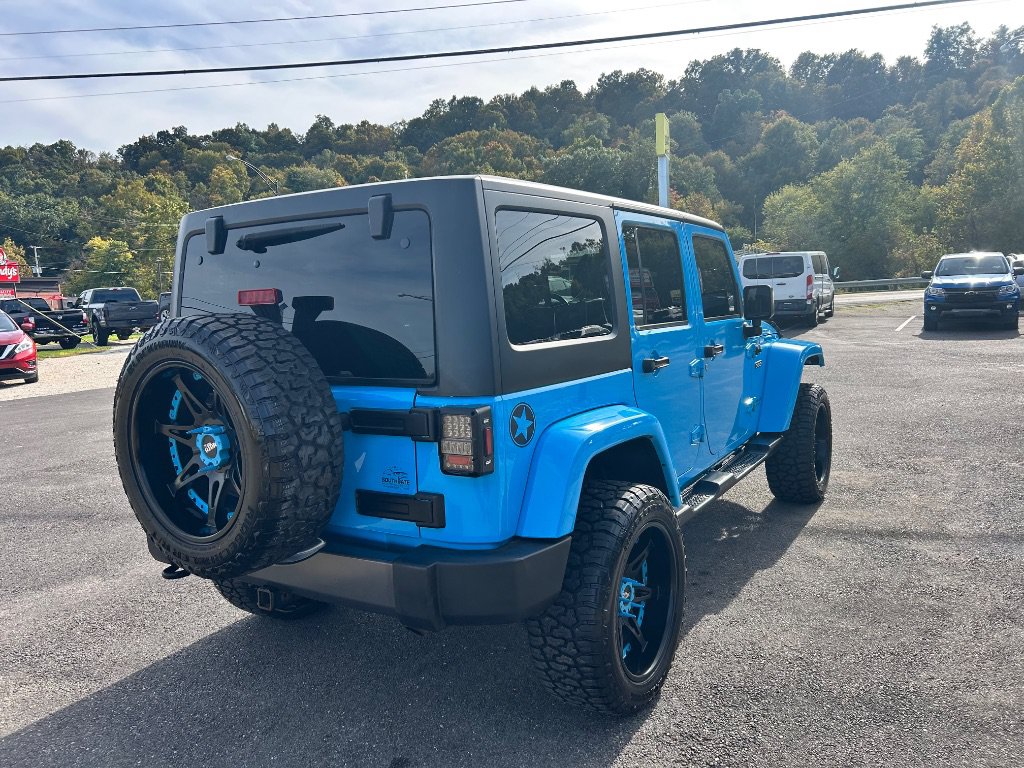 Used 2017 Jeep Wrangler Unlimited Sport AWD/4WD image 4