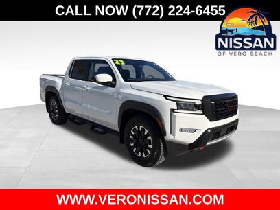 Used 2023 Nissan Frontier Pro-X w/ Tow Package