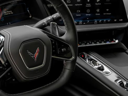 Used 2026 Chevrolet Corvette Stingray Preferred Conv w/ Stealth Interior Trim Package RWD image 15