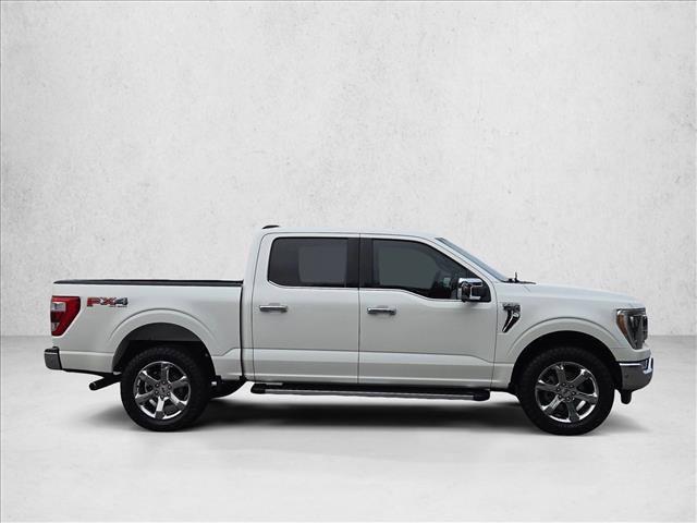 Certified 2021 Ford F150 Lariat w/ Equipment Group 502A High AWD/4WD image 4