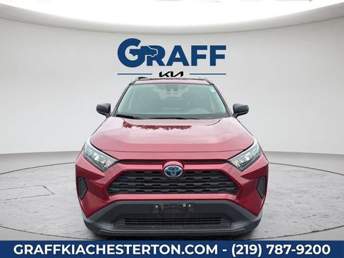Used 2021 Toyota RAV4 LE AWD/4WD image 12