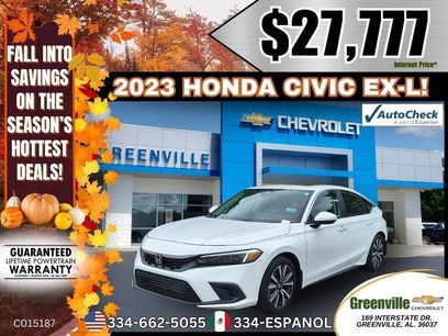 Used 2023 Honda Civic EX-L