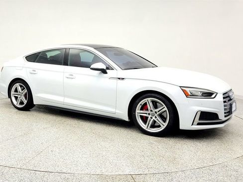 Used 2019 Audi S5 Premium Plus w/ Premium Plus image 3