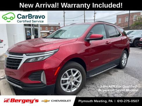 Used 2023 Chevrolet Equinox LT AWD/4WD image 1