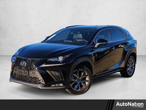 Used 2021 Lexus NX 300 F Sport image 1