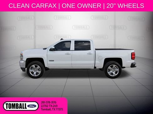 Used 2018 Chevrolet Silverado 1500 LT w/ Texas Edition RWD image 4