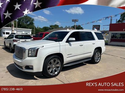 Used 2017 GMC Yukon Denali w/ Open Road Package