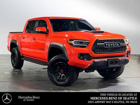 Used 2023 Toyota Tacoma TRD Pro image 1