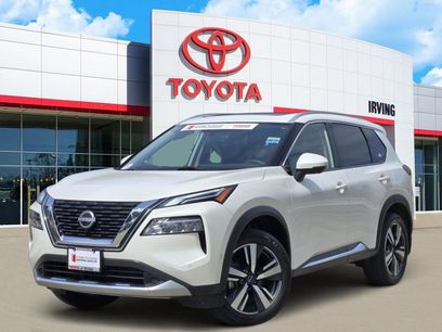 Used 2023 Nissan Rogue Platinum