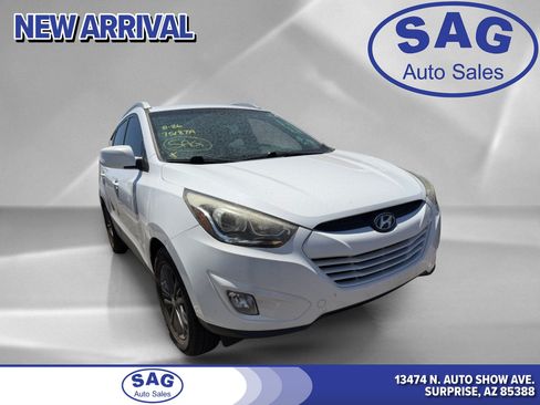 Used 2014 Hyundai Tucson SE FWD image 1