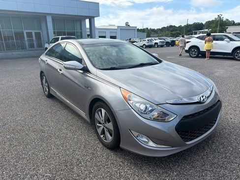 Used 2011 Hyundai Sonata Hybrid w/ Premium Equipment Pkg 2 FWD image 3